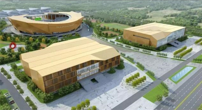 榆林市“三馆”（博物馆、图书馆、展览馆）项目2736m³